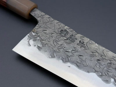Kisuke Manaka Blue #2 Tsuchime Tetsu Santoku