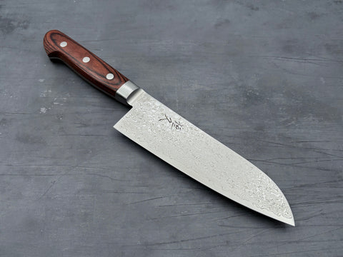 Tsunehisa ZA18 Damascus Santoku