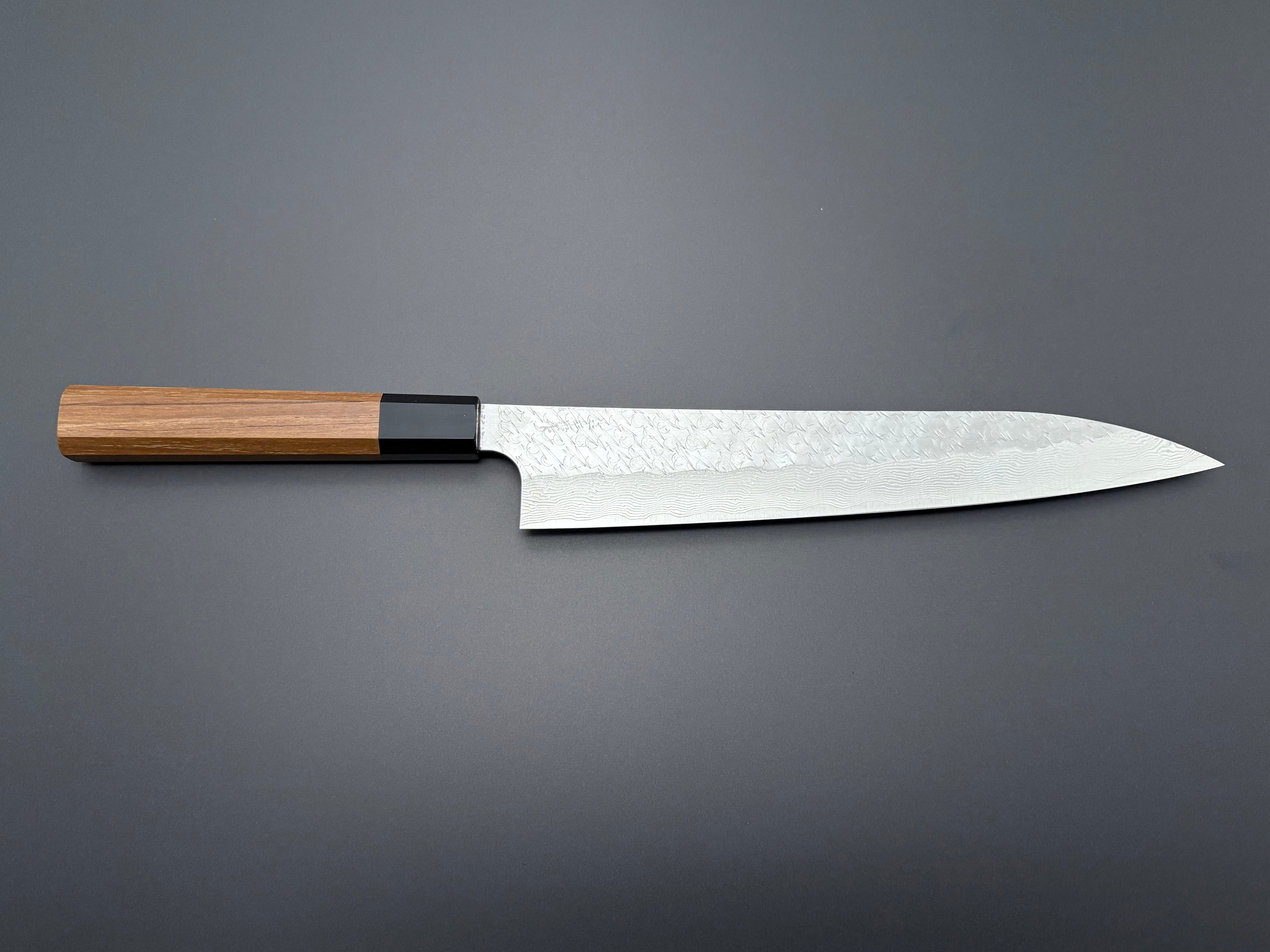 Nigara Hamono SG STRIX Damascus Sujihiki 270mm