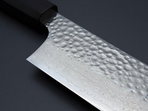 Hatsukokoro VG10 Damascus Tsuchime Nakiri