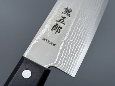 Tetsuhiro VG1 Damascus Gyuto 175mm