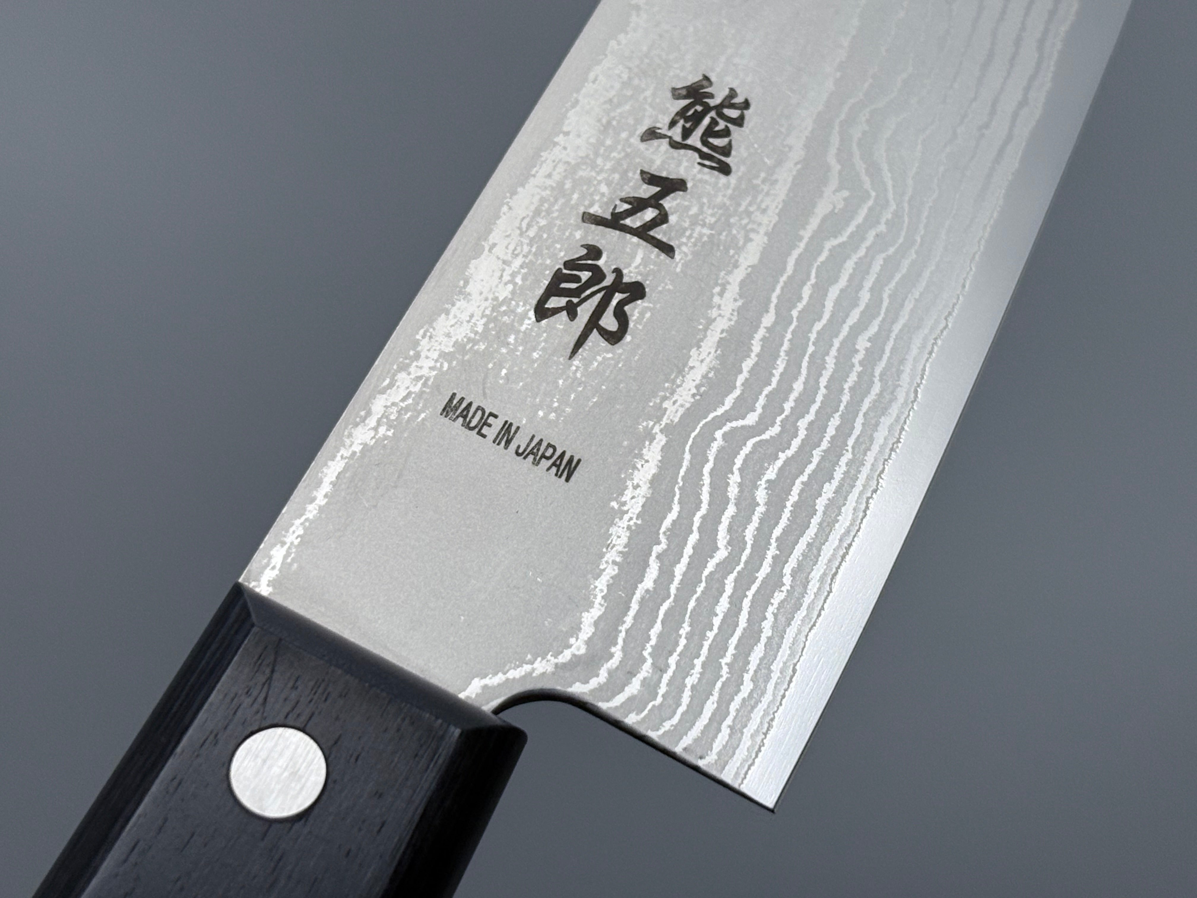 Tetsuhiro VG1 Damascus Gyuto 175mm