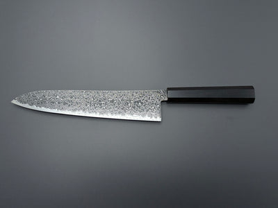 Hatsukokoro Ryuhyo SG2 Damascus Gyuto 240mm