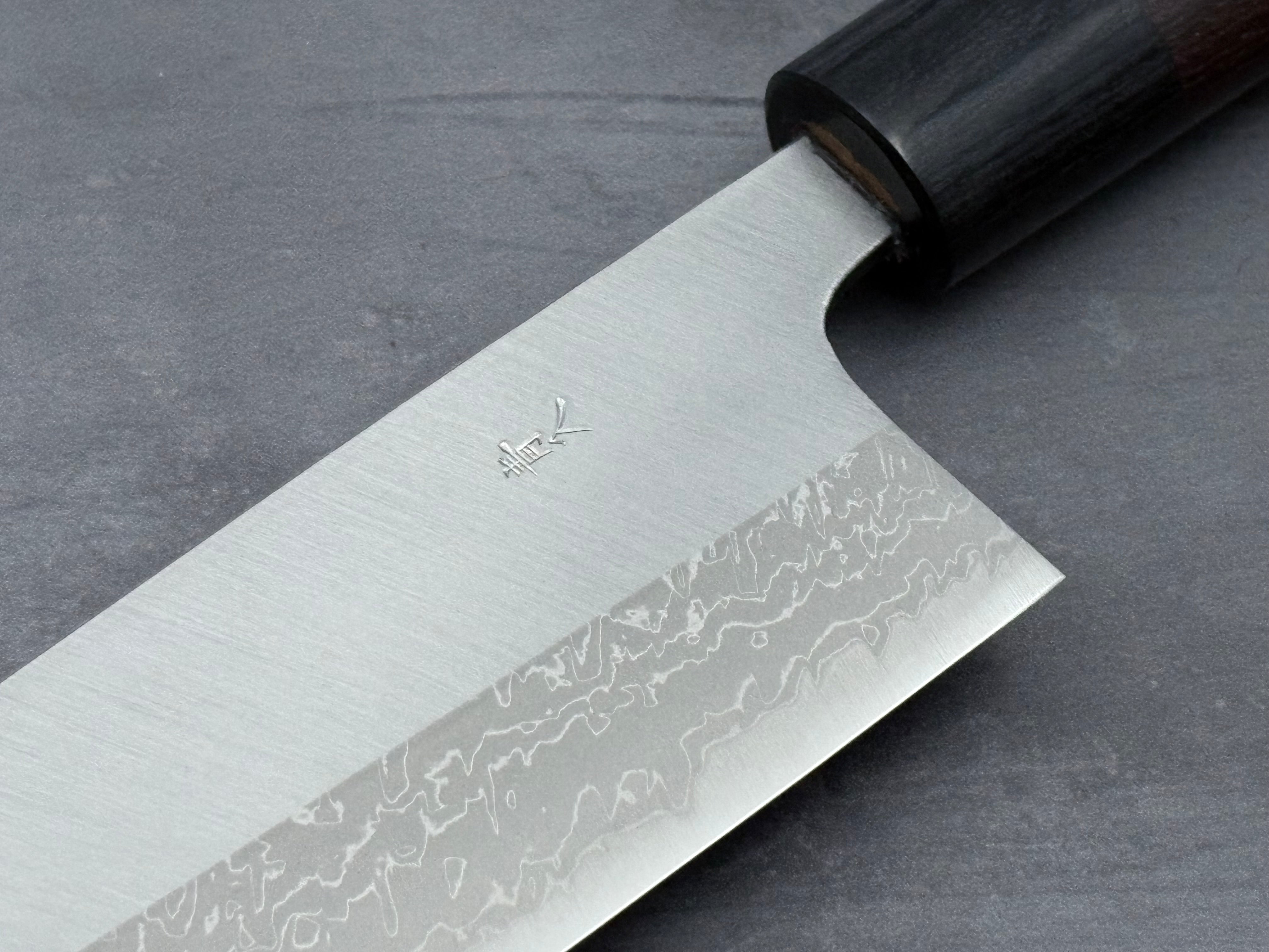 Muneishi Aogami Damascus Gyuto 210mm
