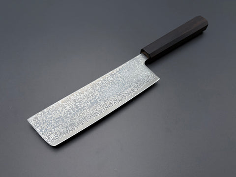 Hatsukokoro Hikari SLD Kurozome Damascus Nakiri