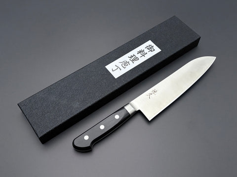 Tsunehisa 440C Migaki Santoku
