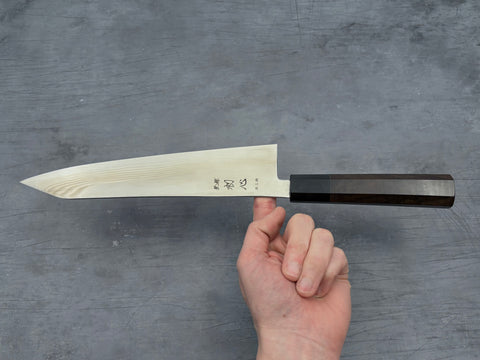 Hatsukokoro Ginsou Kiritsuke Gyuto 240mm