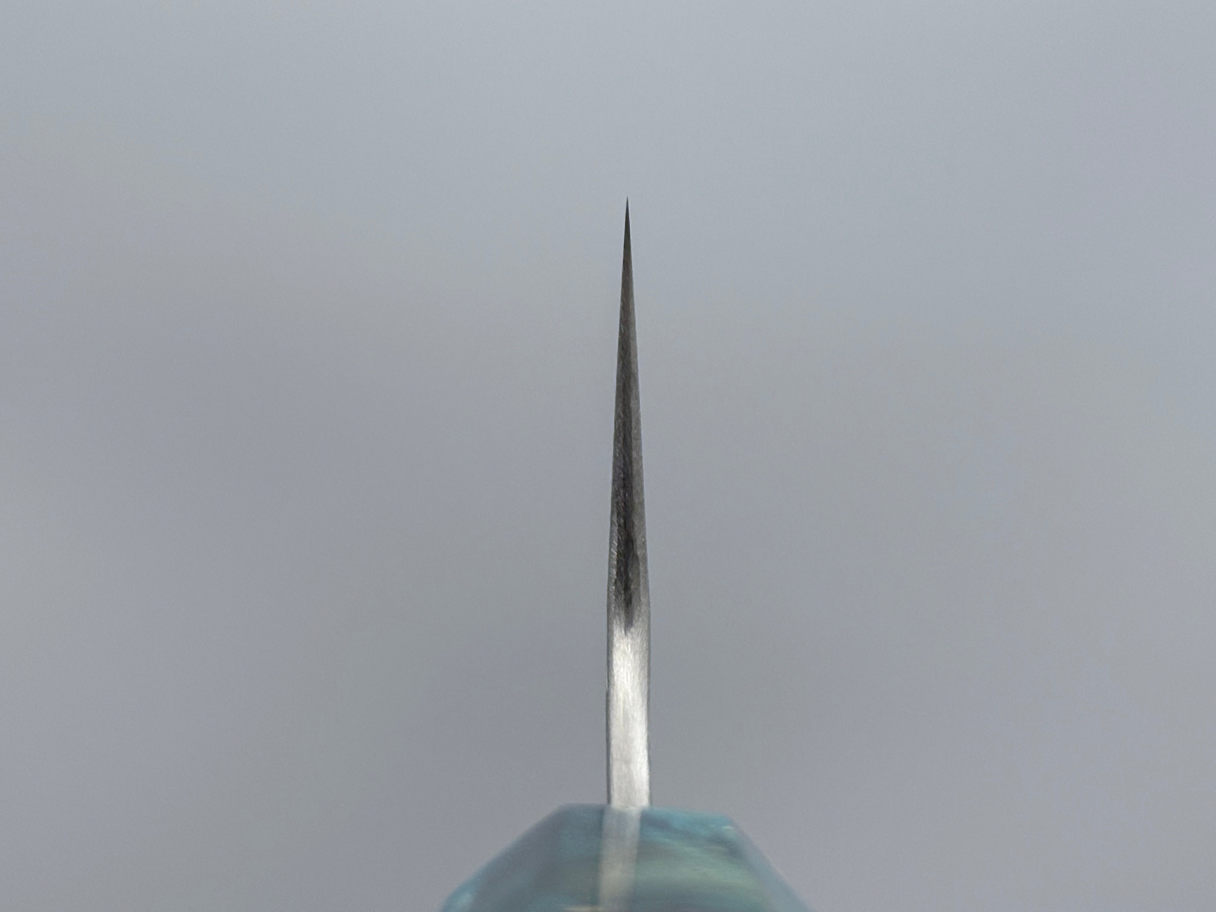 Nigara Hamono SG STRIX Damascus Nakiri x Letshandlethis