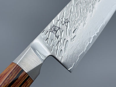 Ono Knife - Suzukaze SG2 Damascus Petty 150mm