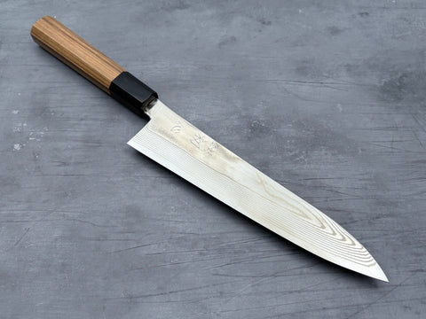 Hatsukokoro Ginsou Gyuto 210mm