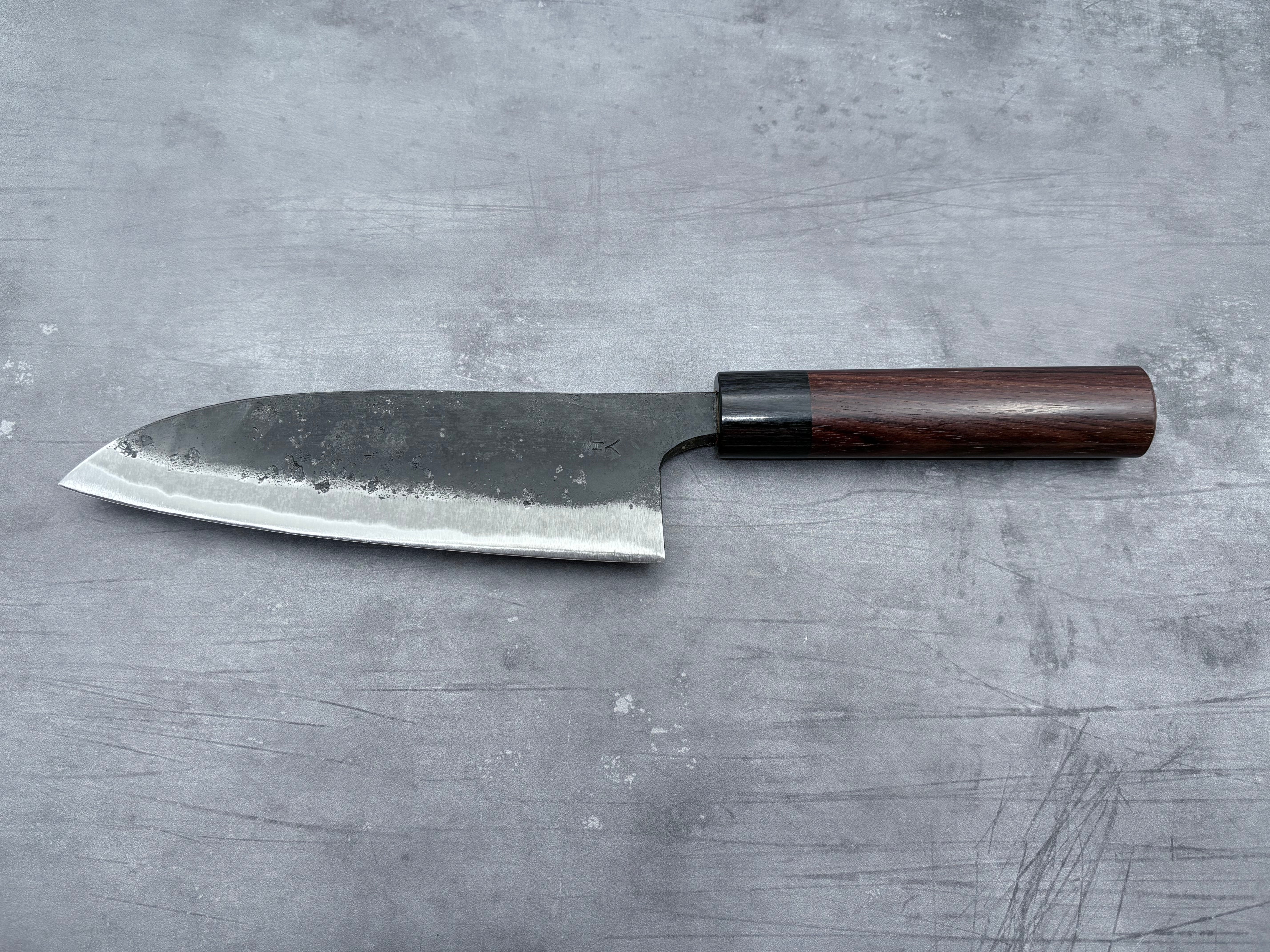 Tsunehisa Aogami Kurouchi Deba 180mm