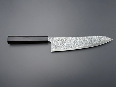 Hatsukokoro Hikari SLD Kurozome Damascus Gyuto 210mm