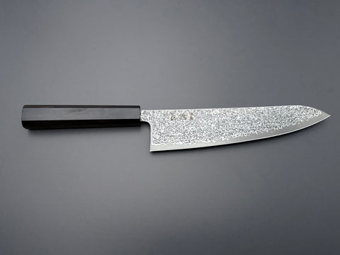 Hatsukokoro Hikari SLD Kurozome Damascus Gyuto 210mm