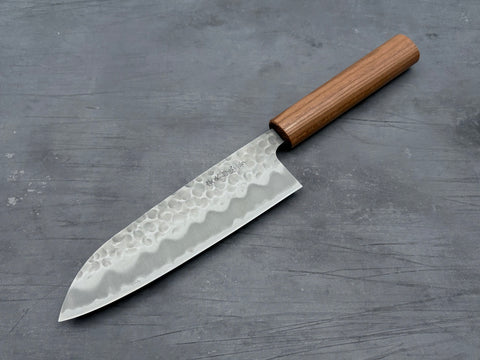 Tsunehisa White #1 Tsuchime Santoku