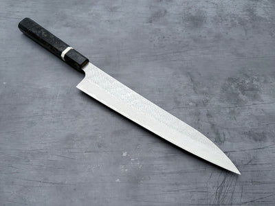 Nigara Hamono SG STRIX Damascus Sujihiki 270mm