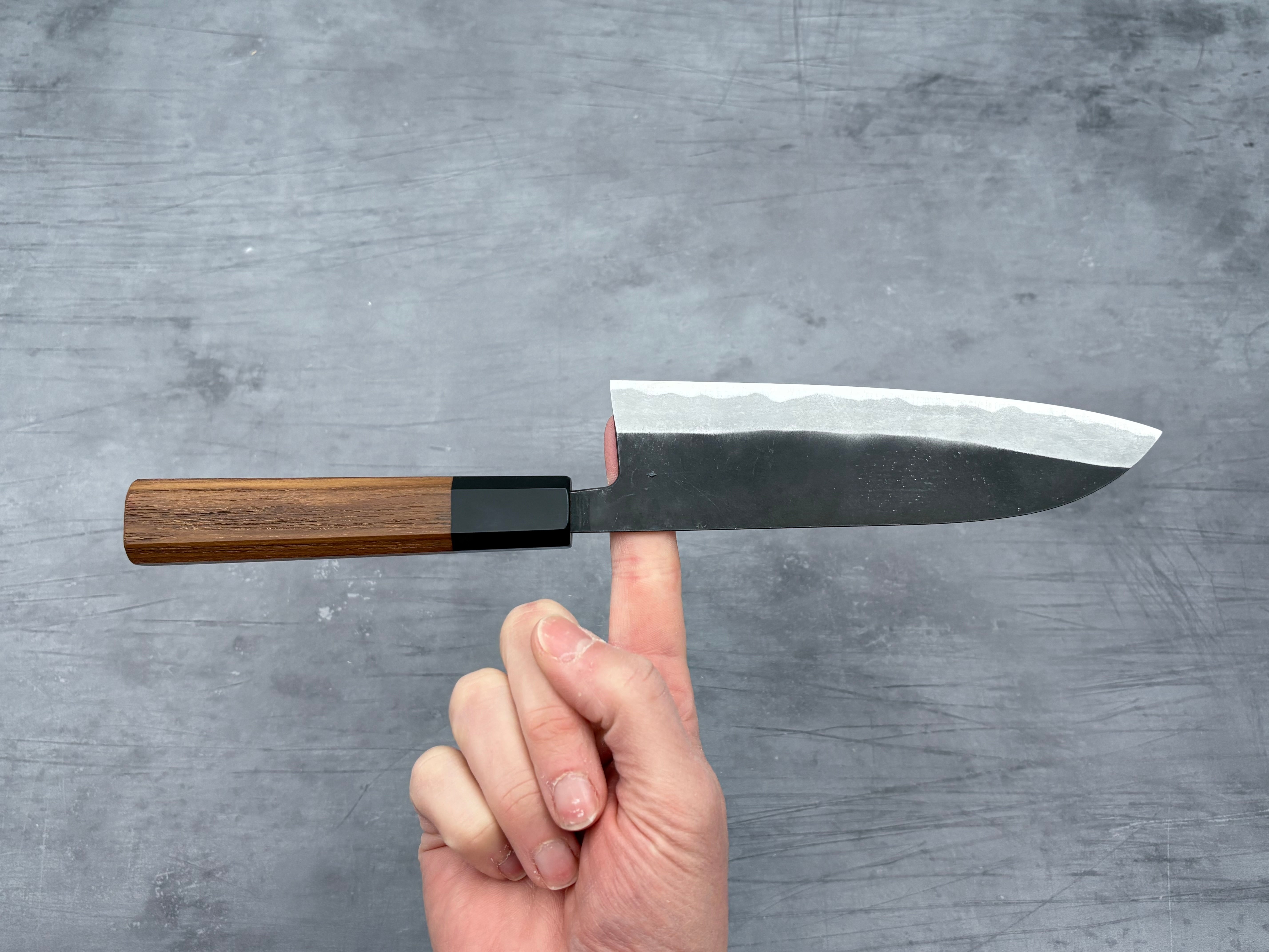 Shiro Kamo AS Kurouchi Santoku