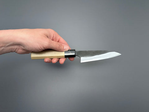 Naoki Mazaki White #2 Kurouchi Petty 105mm