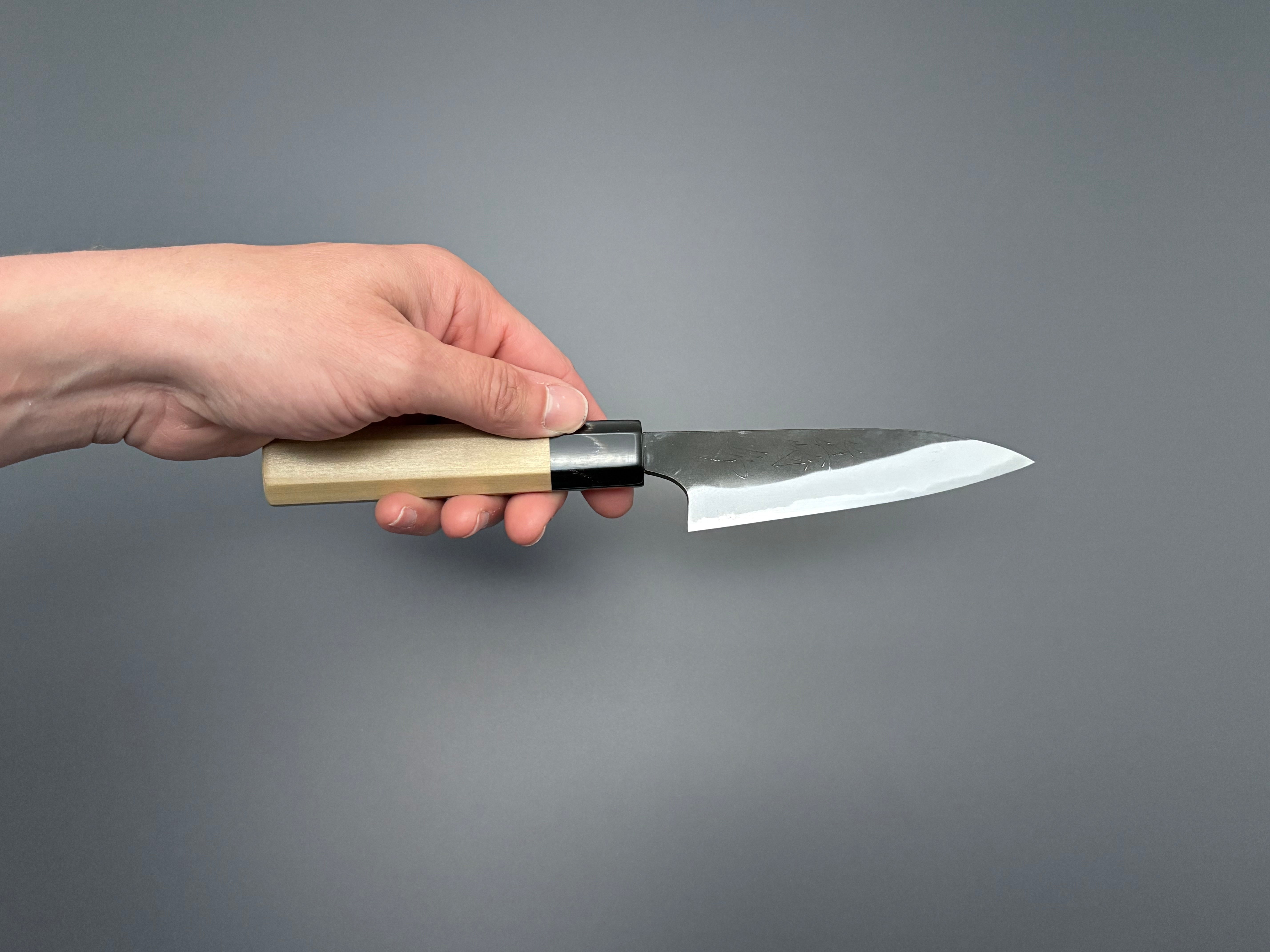 Naoki Mazaki White #2 Kurouchi Petty 105mm