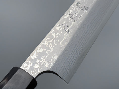 Yauji Yoshihiro Blue #2 Damascus Yanagiba 240mm