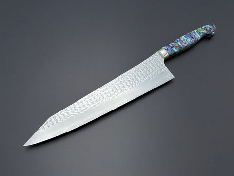 Yu Kurosaki Senko Gyuto 270mm with abalone handle