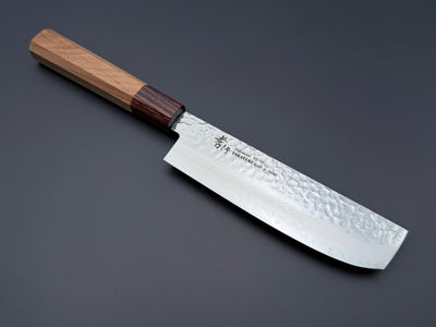 Sakai Takayuki 33 layer Damascus Nakiri