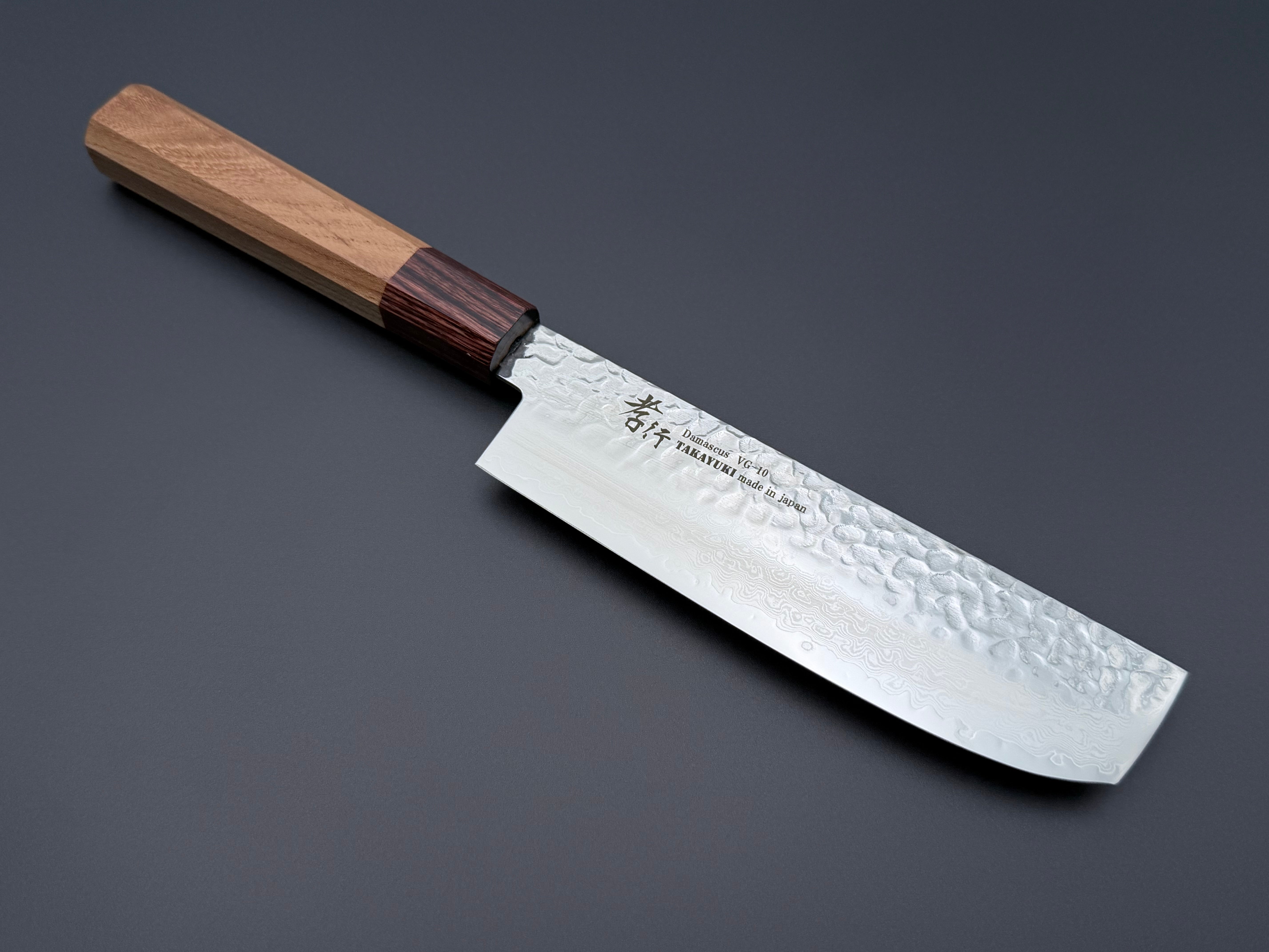 Sakai Takayuki 33 layer Damascus Nakiri