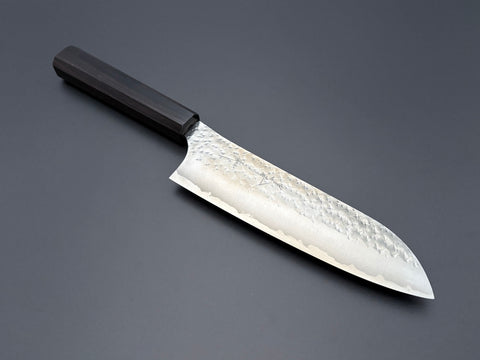 Yu Kurosaki Kokusen Santoku (Polished)