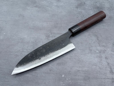 Tsunehisa Aogami Kurouchi Deba 180mm