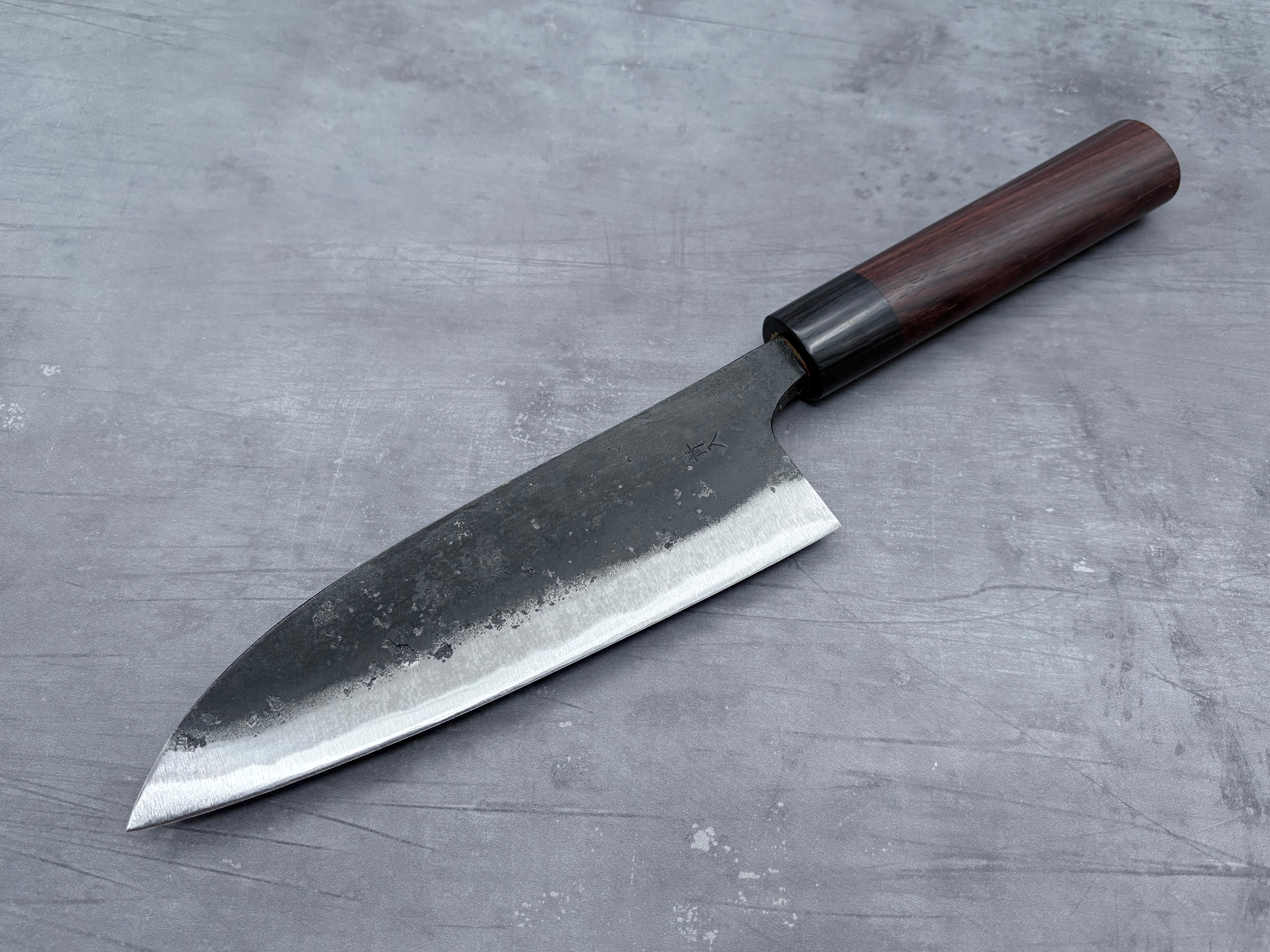 Tsunehisa Aogami Kurouchi Deba 180mm