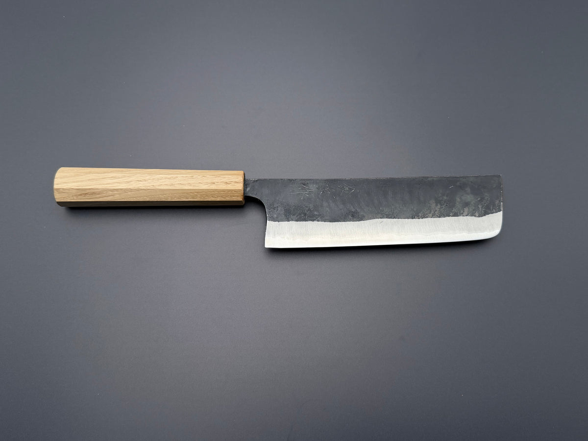Kaneshige Hamono - Blue #2 Kurouchi Nakiri