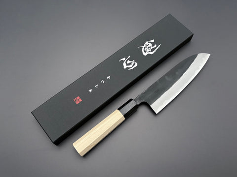 Nakamura Hamono Kaishin Blue #2 Kurouchi Santoku