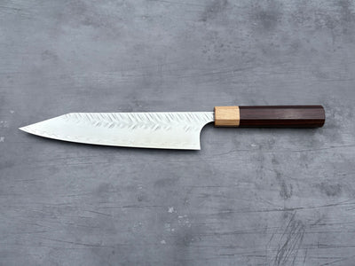 Yoshimi Kato STRIX V-Tsuchime Kiritsuke Gyuto 210