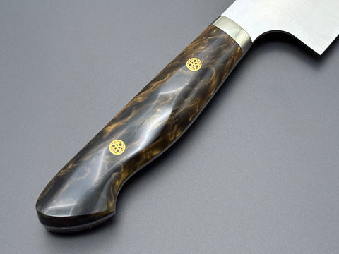 Hatsukokoro VG10 Migaki Kiritsuke Gyuto 210mm