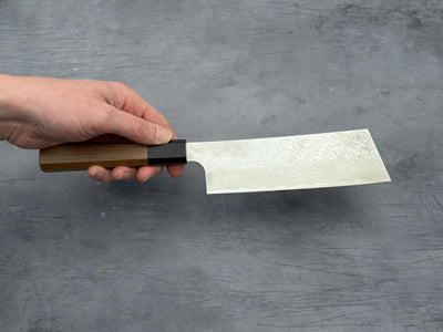 Nigara Hamono SG STRIX Damascus Nakiri