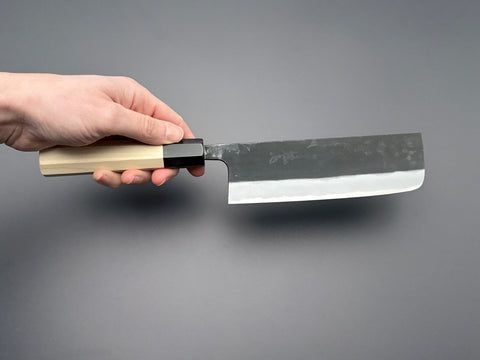 Nakamura Hamono Kaishin White #2 Kurouchi Nakiri