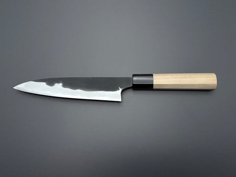 Naoki Mazaki White #2 Kurouchi Petty 150mm