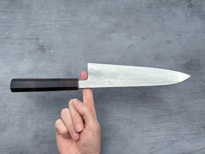 Masuda Yoshihide Blue #1 Damascus Gyuto 210mm