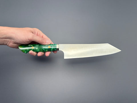 Hatsukokoro VG10 Migaki Kiritsuke Gyuto 210mm