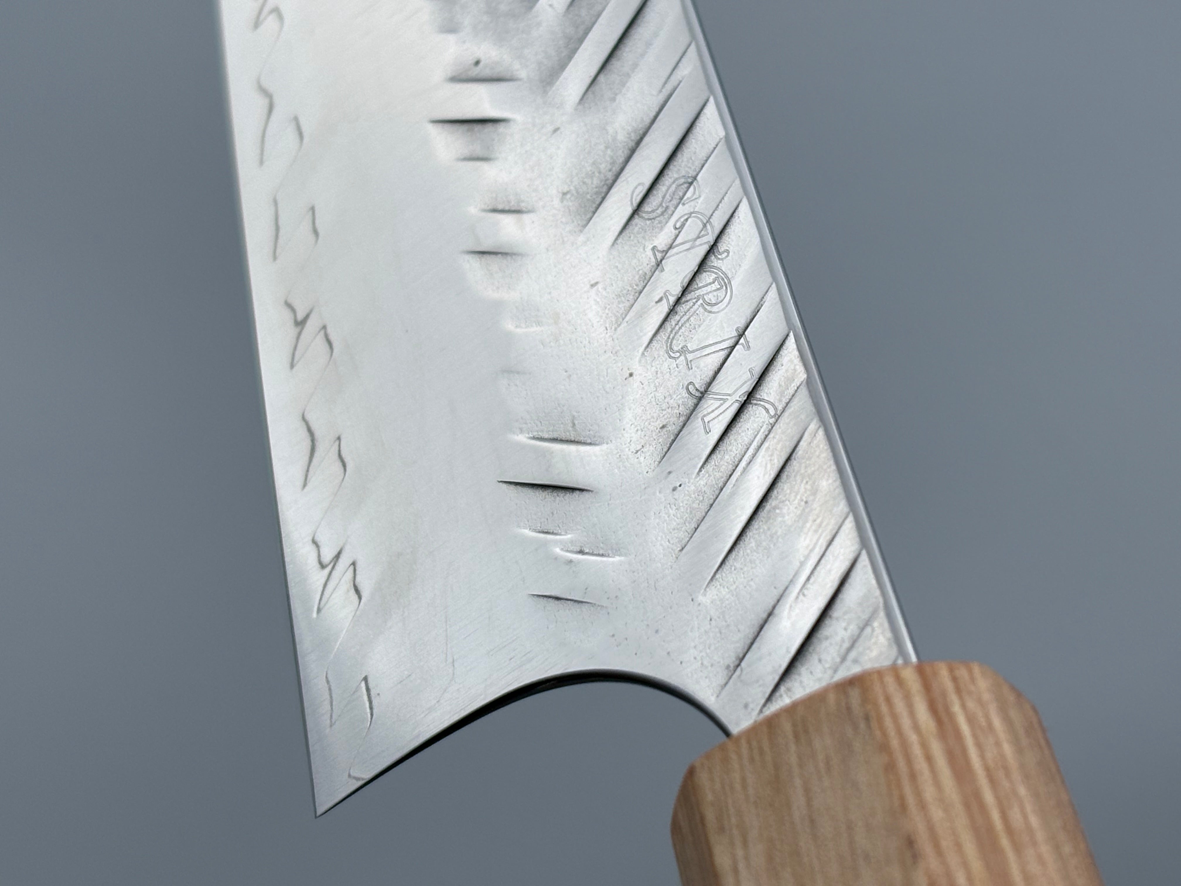 Yoshimi Kato STRIX V-Tsuchime Kiritsuke Gyuto 210