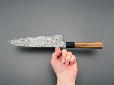Nigara Hamono SG2 Damascus Gyuto 240mm