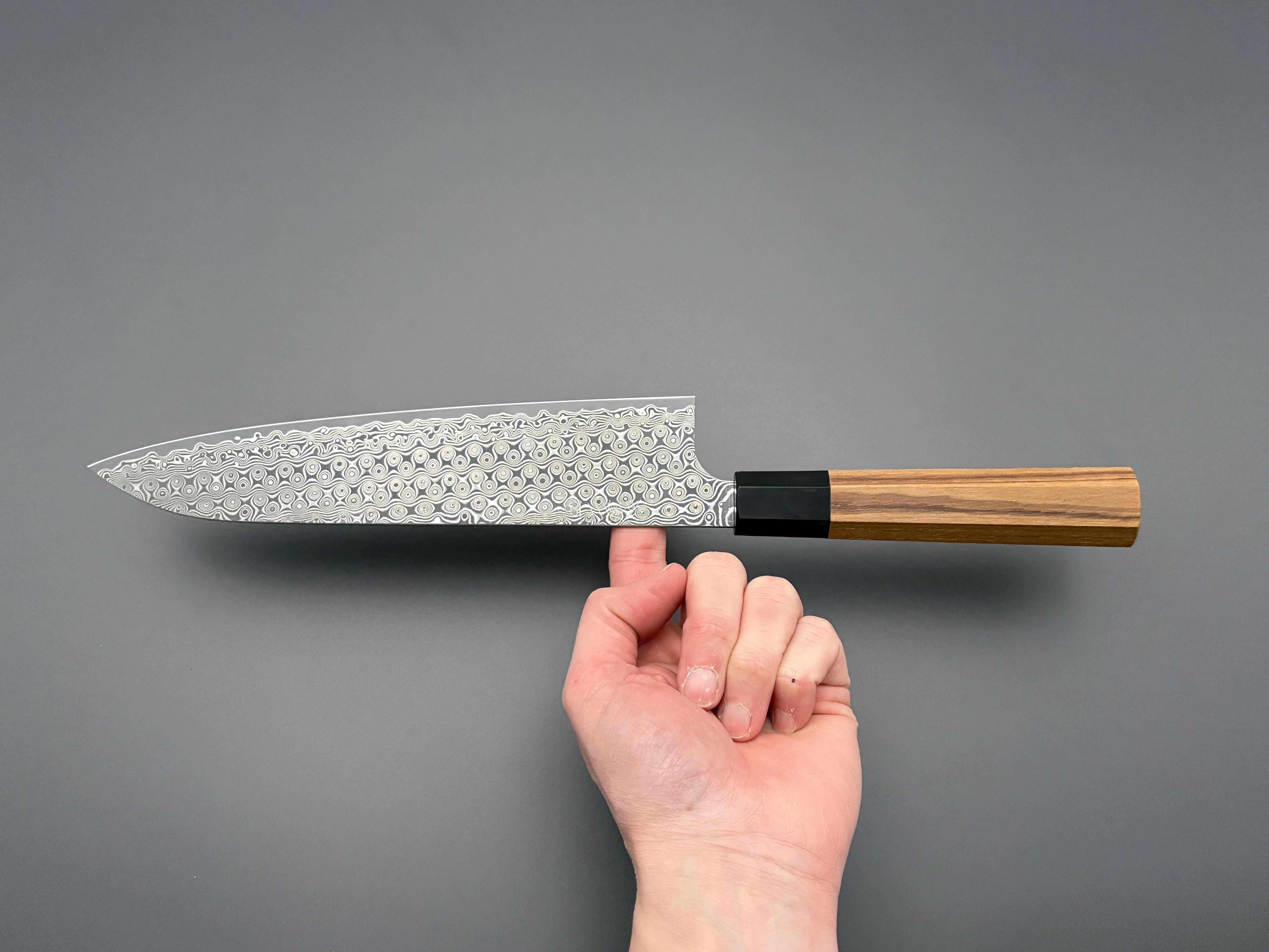 Nigara Hamono SG2 Damascus Gyuto 240mm