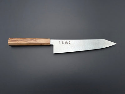 Hatsukokoro Ryuhyo SG2 Mirror Damascus Kiritsuke Gyuto 210mm