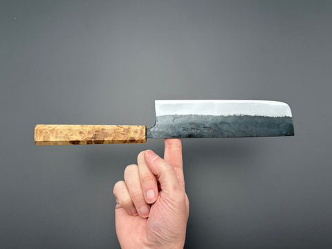 Miyao Cutlery Blue #1 Nakiri