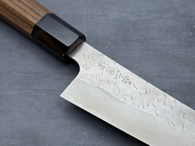Nigara Hamono SG STRIX Damascus Petty 150mm