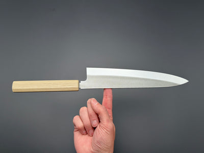 Konosuke GS+ Nashiji Gyuto 240mm