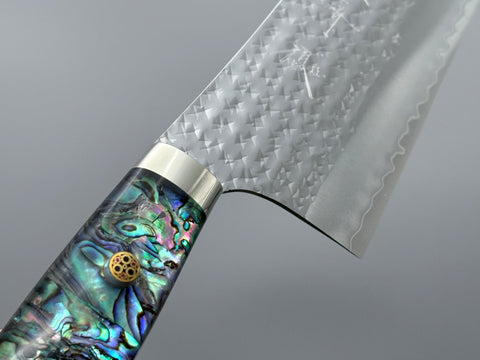 Yu Kurosaki Senko Gyuto 270mm with abalone handle