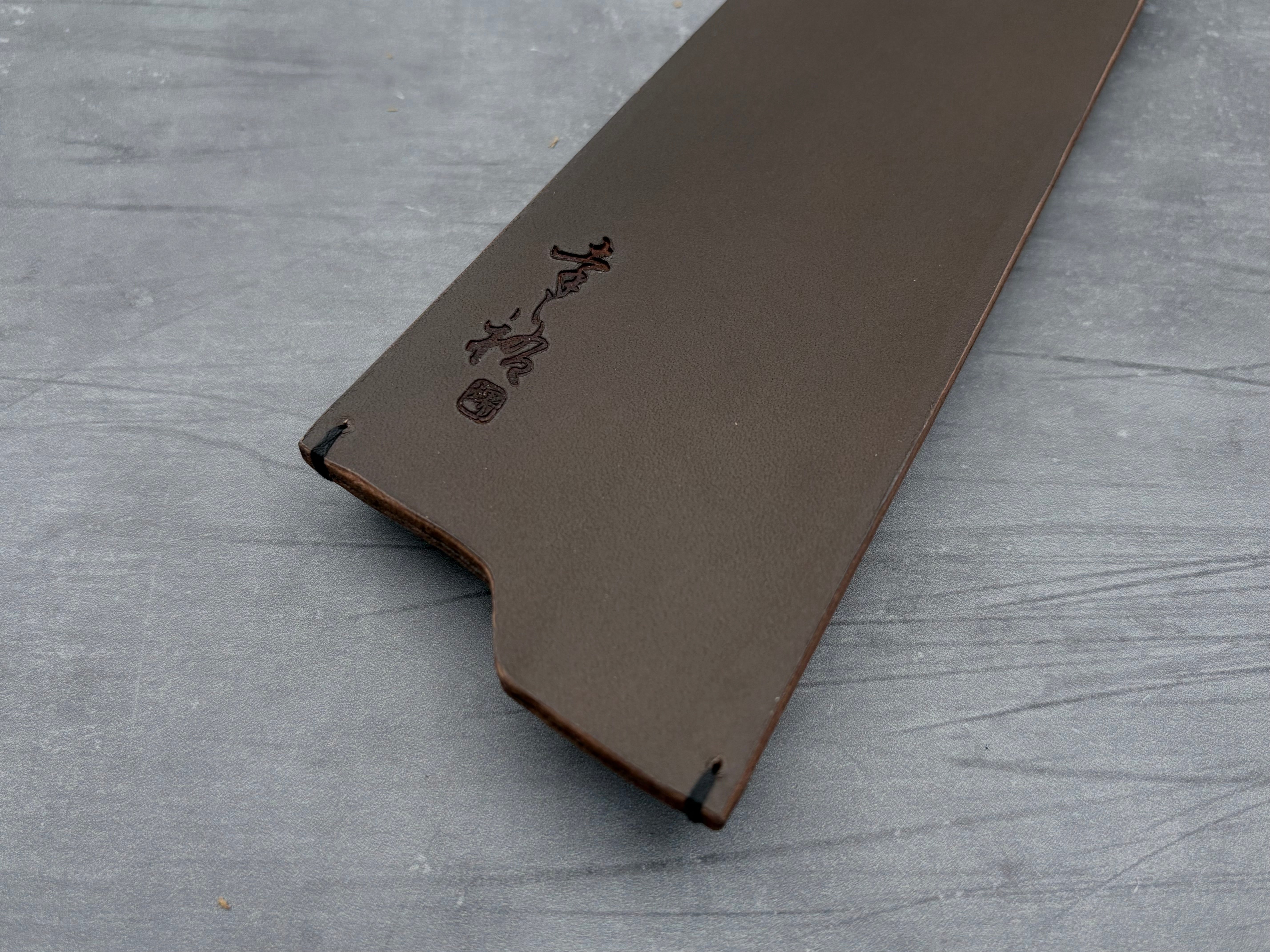 Konosuke Leather Saya