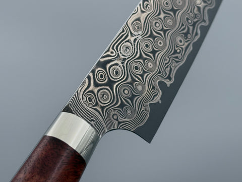 Nigara Hamono SG2 Damascus Petty 150mm