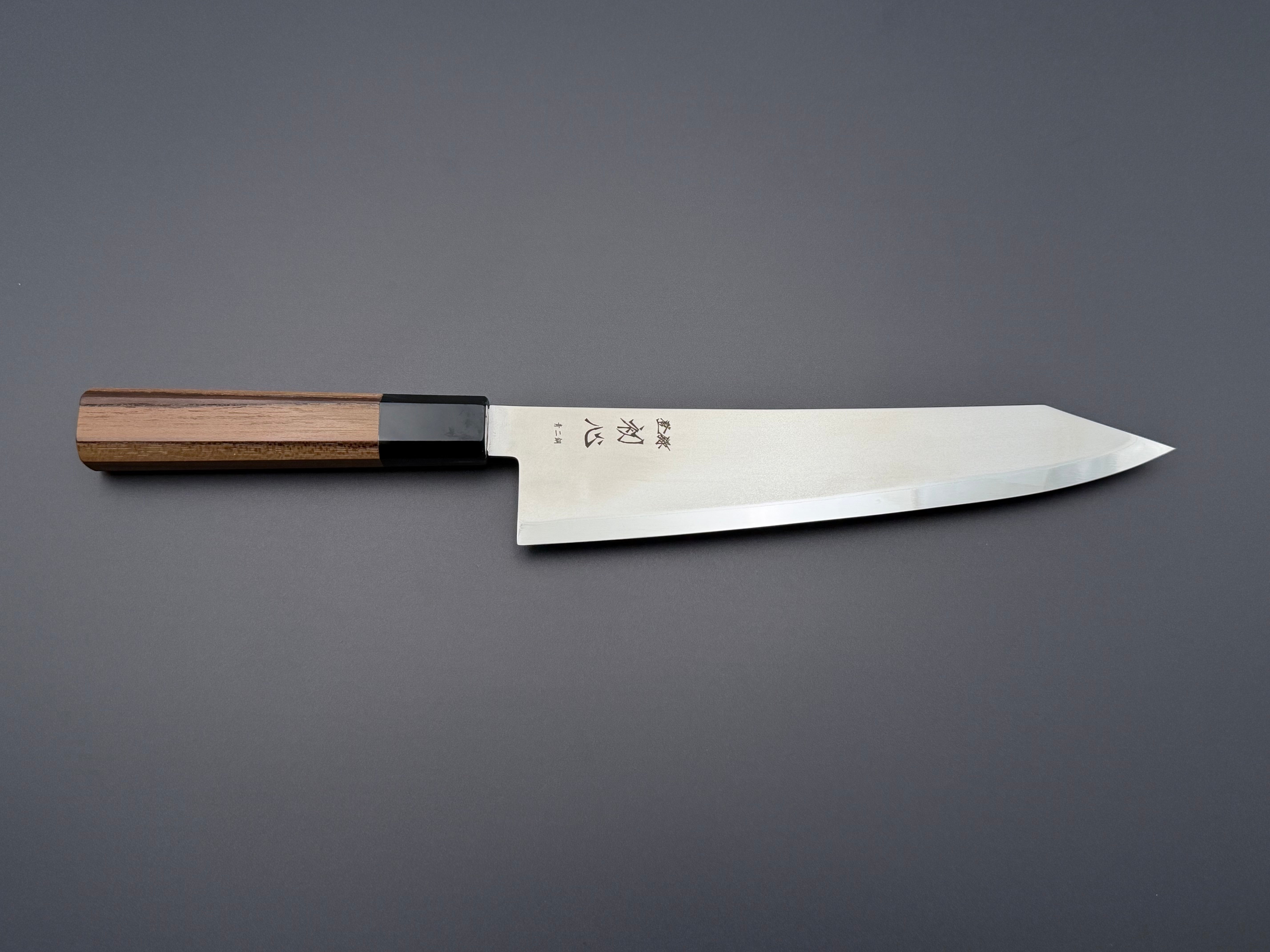 Hatsukokoro Kaijin Blue #2 Kiritsuke Gyuto 210mm