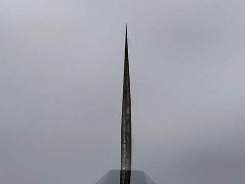 Masuda Yoshihide Blue #1 Kurouchi Damascus Gyuto 240mm